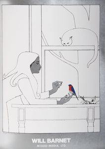 Fifth Season #2 Poster | Will Barnet,{{product.type}}