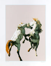 Fighting Horses Screenprint | Fran Bull,{{product.type}}