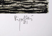 Figura en la Playa Screenprint | Juan Garcia Ripolles,{{product.type}}