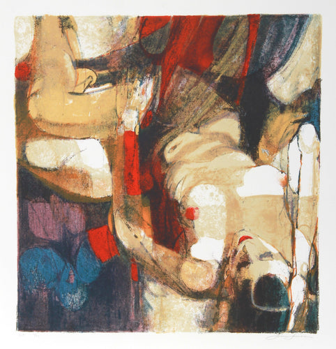 Figure and Composition Lithograph | Jim Jonson,{{product.type}}