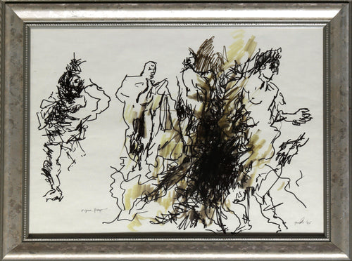 Figure Group Marker | Robert Goodnough,{{product.type}}