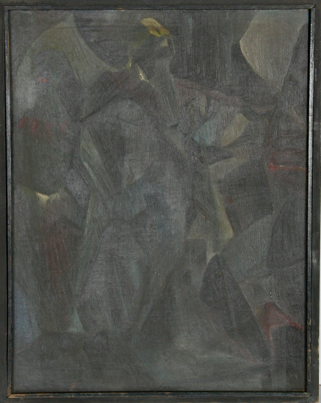 Figure in Shadows (19) Oil | John F. Leonard,{{product.type}}