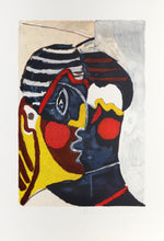 Figure (Paulo en Costume d'Arlequin) Lithograph | Pablo Picasso,{{product.type}}