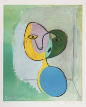 Figure (Portrait of Marie Therese Walter), 20-B Lithograph | Pablo Picasso,{{product.type}}