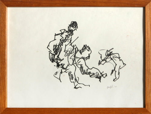 Figure Sketch Marker | Robert Goodnough,{{product.type}}