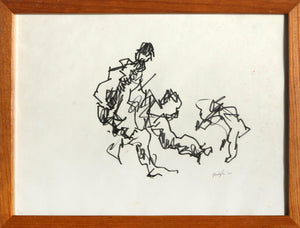 Figure Sketch Marker | Robert Goodnough,{{product.type}}