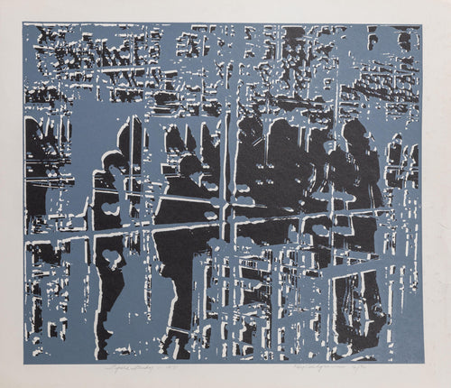 Figure Study lithograph | Roy Ahlgren,{{product.type}}