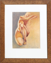 Figure Study Pastel | Unknown Artist,{{product.type}}