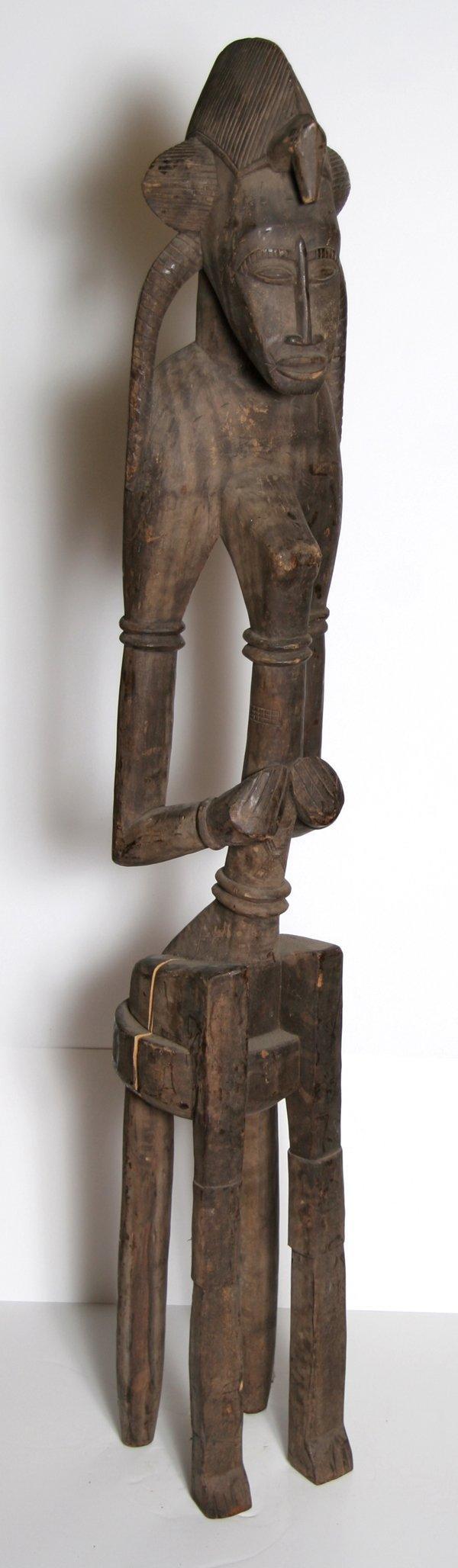 Figure with Four Legs Wood | African or Oceanic Objects,{{product.type}}