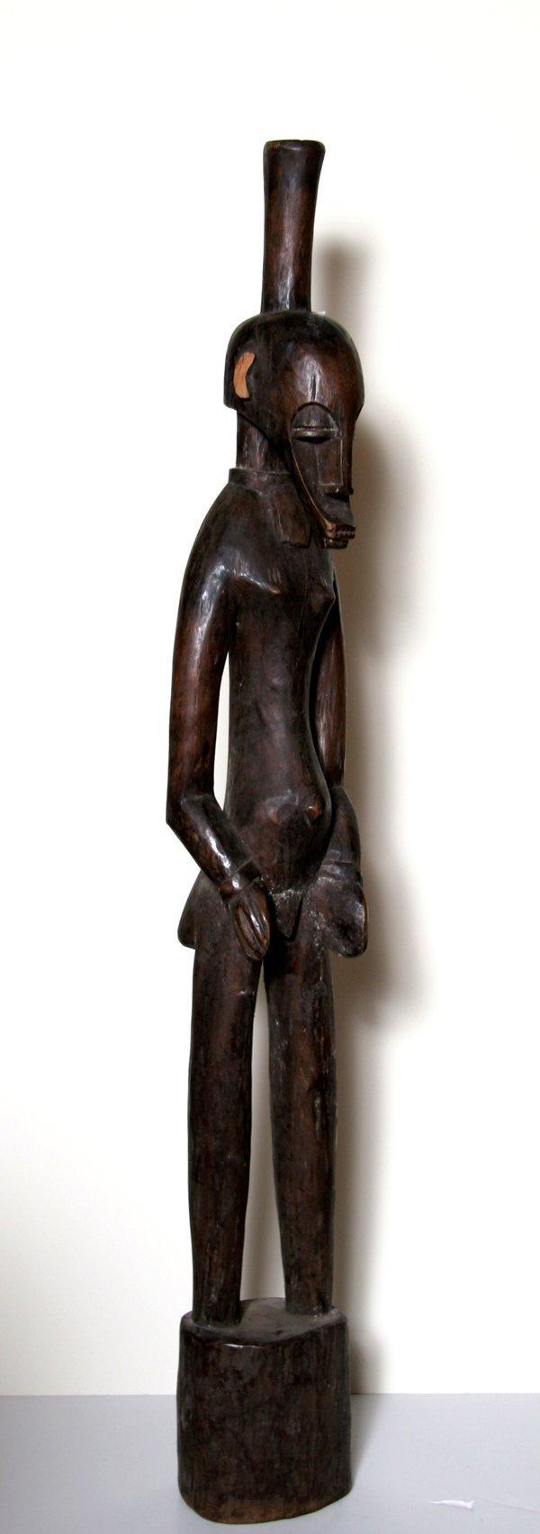 Figure with Spike Wood | African or Oceanic Objects,{{product.type}}