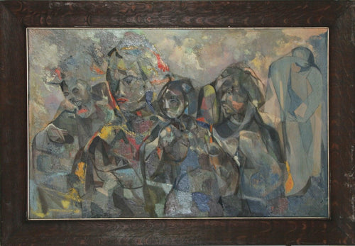 Figures (66) Oil | John F. Leonard,{{product.type}}