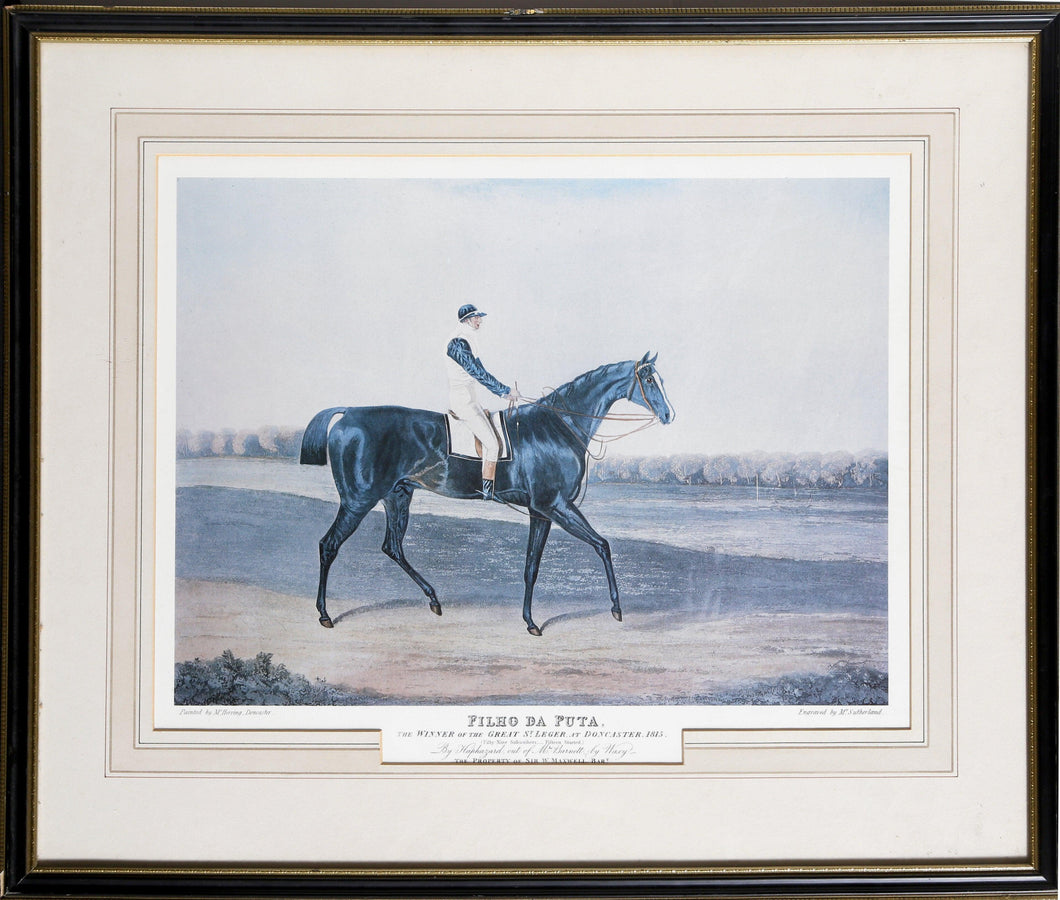 Filho da Puta Poster | John Frederick Herring,{{product.type}}