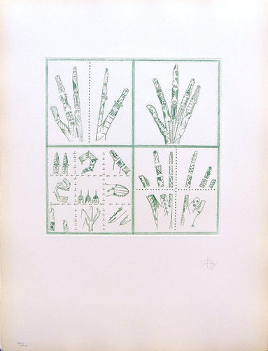 Fingers Etching | Joan Ponc,{{product.type}}