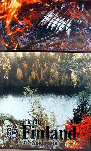 Finland - Friendly in Scandinavia I Poster | Travel Poster,{{product.type}}