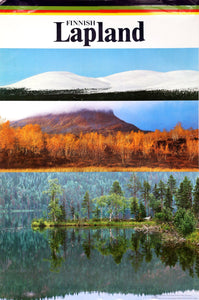 Finnish Lapland Poster | Travel Poster,{{product.type}}