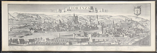 Fiorenza (Firenze) Lithograph | Friedrich Bernhard Werner,{{product.type}}