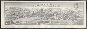 Fiorenza (Firenze) Lithograph | Friedrich Bernhard Werner,{{product.type}}