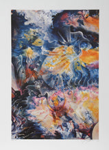 Fire and Ice Lithograph | Isaac Abrams,{{product.type}}