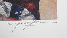 Fire and Ice Lithograph | Isaac Abrams,{{product.type}}