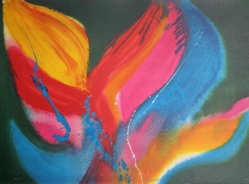 Fire Dancer Lithograph | Lamar Briggs,{{product.type}}