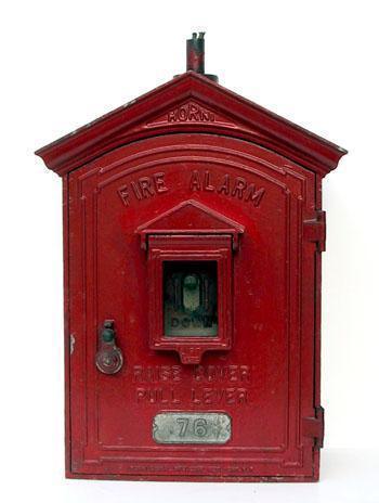 Fire Department Alarm Box - New York City Antiques | Antiques,{{product.type}}