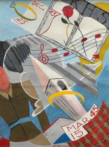 Fire Department Oil | Lucille Sylvester,{{product.type}}