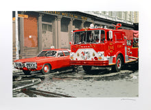 Fire Engine (FDNY) Screenprint | Ron Kleemann,{{product.type}}