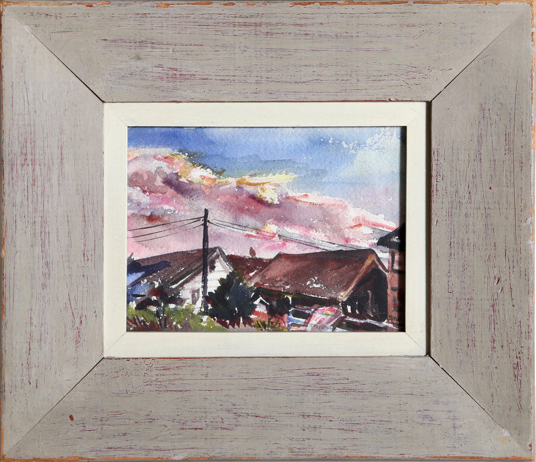 Fire Island 3 Watercolor | Edith Bry,{{product.type}}