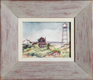 Fire Island 4 Watercolor | Edith Bry,{{product.type}}
