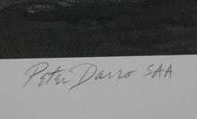 Fire on the Savannah Lithograph | Peter Darro,{{product.type}}