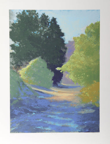 Fire Road Screenprint | Larry D'Amico,{{product.type}}