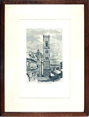 Firenze-Duomo Lithograph | Unknown Artist,{{product.type}}