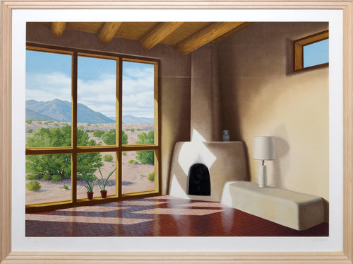 Fireplace Screenprint | Lorna Patrick,{{product.type}}