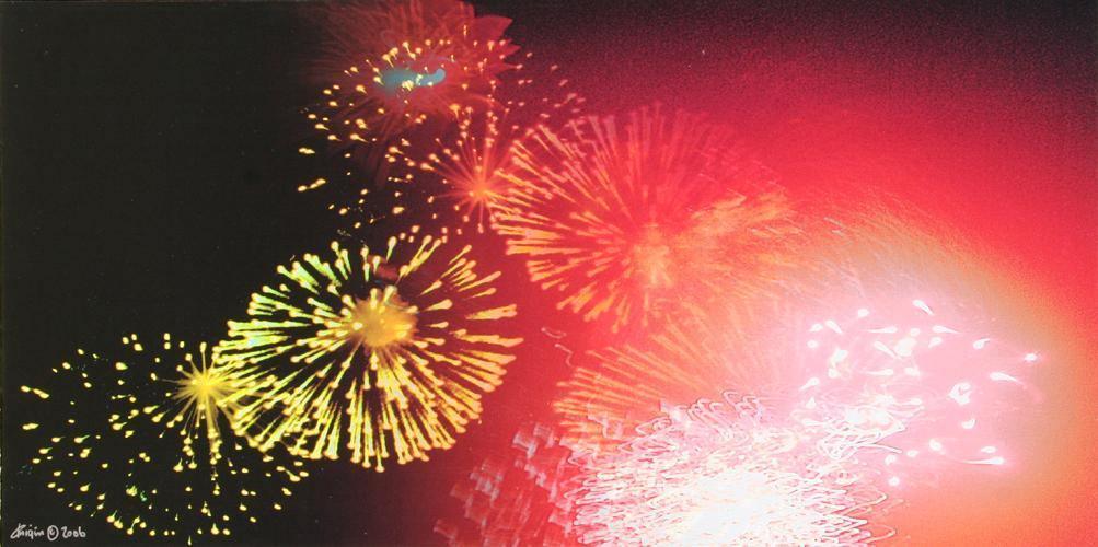 Fireworks CCXIII Digital | Michael Knigin,{{product.type}}