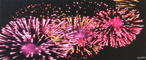 Fireworks LXXIV Digital | Michael Knigin,{{product.type}}