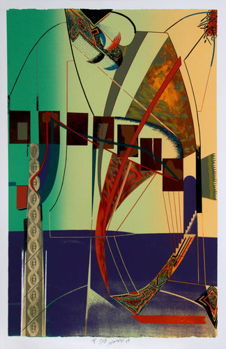 Firm Believer Screenprint | William Schwedler,{{product.type}}