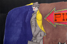First Avenue Lithograph | Richard Lindner,{{product.type}}