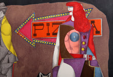 First Avenue Lithograph | Richard Lindner,{{product.type}}