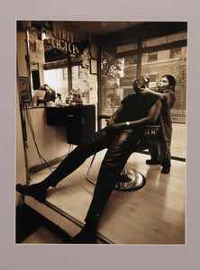 First Choice Barber Shop Black and White | Val Duarte,{{product.type}}