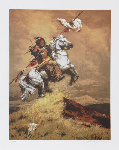 First Encounter Lithograph | Shannon Stirnweis,{{product.type}}