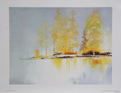 First Frost Poster | Les Lambson,{{product.type}}