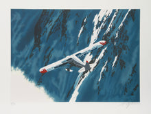 First Mountain Flying Lithograph | Harry Schaare,{{product.type}}