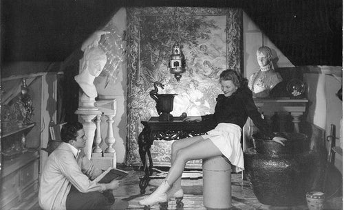 First Studio Black and White | Salvador Terracina,{{product.type}}