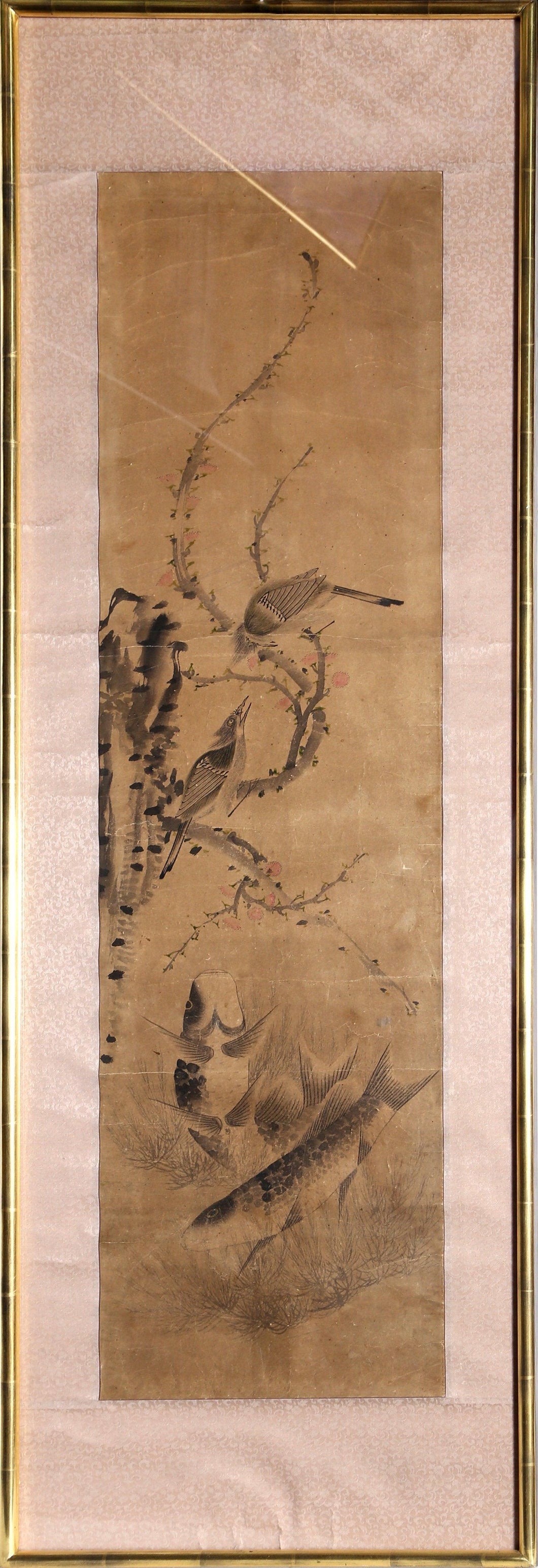 Fish and Birds II Watercolor | Unknown, Chinese,{{product.type}}