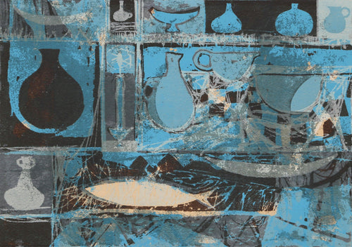 Fish and Vessels (P2.74) Acrylic | Eve Nethercott,{{product.type}}