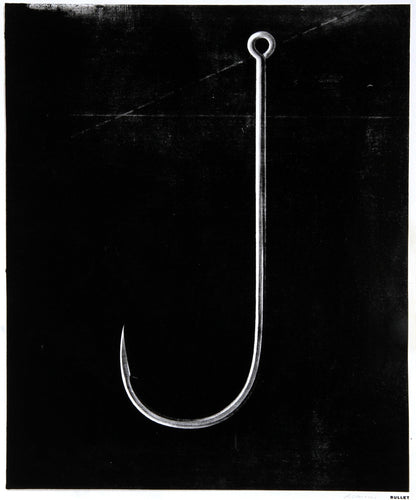 Fish Hook from Bullet Space, Your House is Mine Screenprint | Andrew Castrucci,{{product.type}}