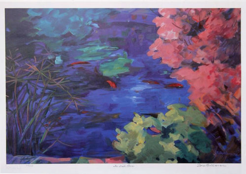 Fish Place Lithograph | Zora Buchanan,{{product.type}}