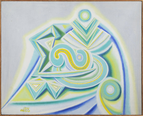 Fishbone and Figs Oil | Benjamin Benno,{{product.type}}