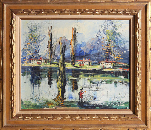 Fisherman Oil | Morris Katz,{{product.type}}