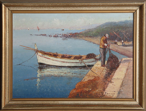 Fisherman Oil | Vincent Manago,{{product.type}}